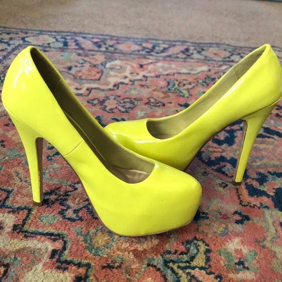 Glaze Platform Heels - Picture 1 of 6